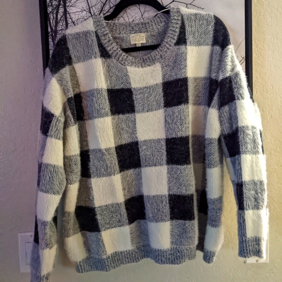 🐓PLAID SWEATER - Nordstrom OTR- SIZE XL🐓 - Picture 1 of 3